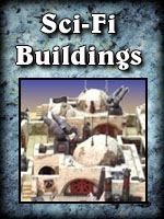 Sci-Fi Buildings