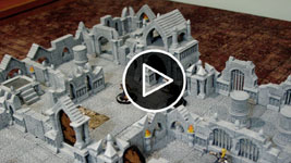 Gothic Dungeon Arena