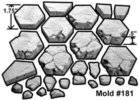 Pieces in Mold #181