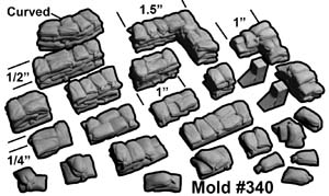 Pieces in Mold #340