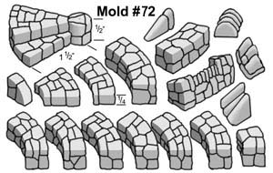 Pieces in Mold #72