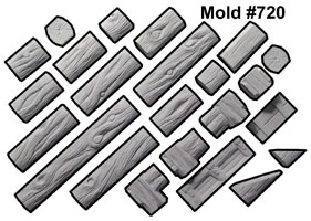 Pieces in Mold #720