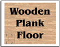 Wooden Plank Floor