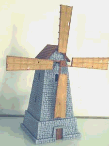 How do you build a windmill?