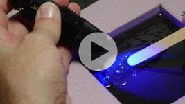 Using UV Cure Glue