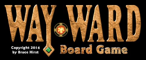 Wayward Board Game