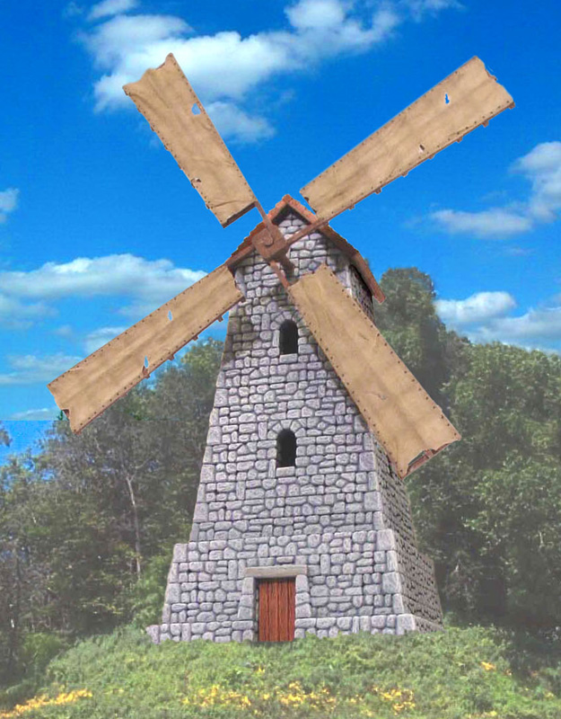 how to build wind generator: How To Build A Windmill