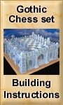 Gothic Chess Set