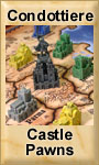 Condottiere Castle Pawns