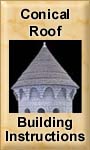 Conical Roof Building Instructions