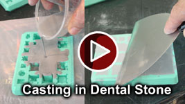 Casting in Dental Stone