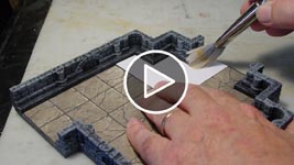 Dungeon Drybrushing