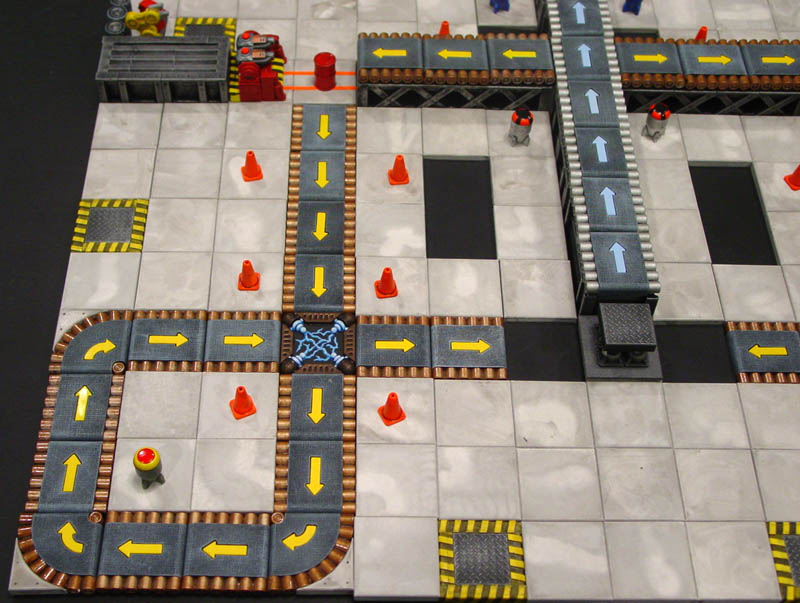 Robo Rally Box Layout Roborally Game Setup - Hirst Arts