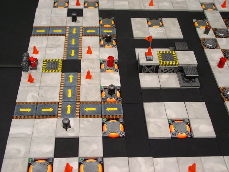 Robo Rally Box Layout Roborally Game Setup - Hirst Arts