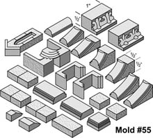 Pieces in Mold #55