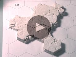 Gluing Together the Rock Hexes