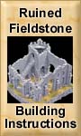 Ruined Fieldstone Building Instructions