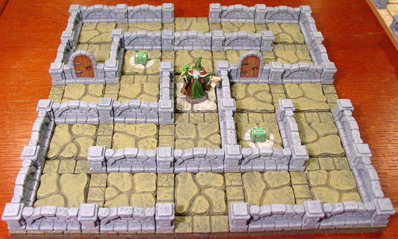 Building a Wiz War Game Board | Hirst Arts